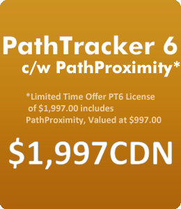 Pathtracker 6 - $1997CDN